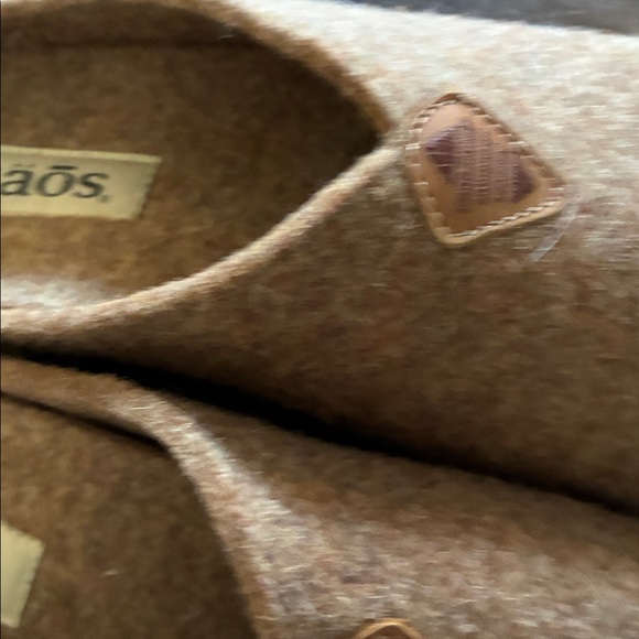 Taos Wool Clogs in Light Brown - 8? - Picture 3 of 5